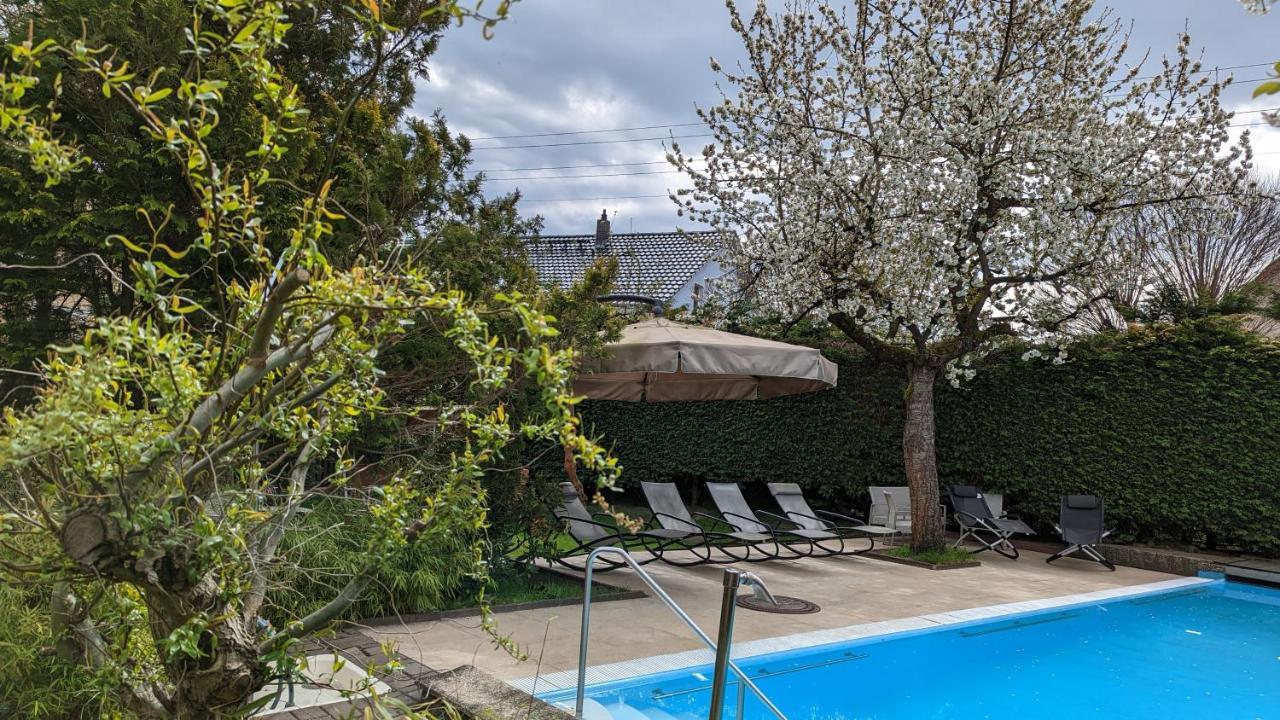 Hotel Fuenf Linden Straupitz Esterno foto