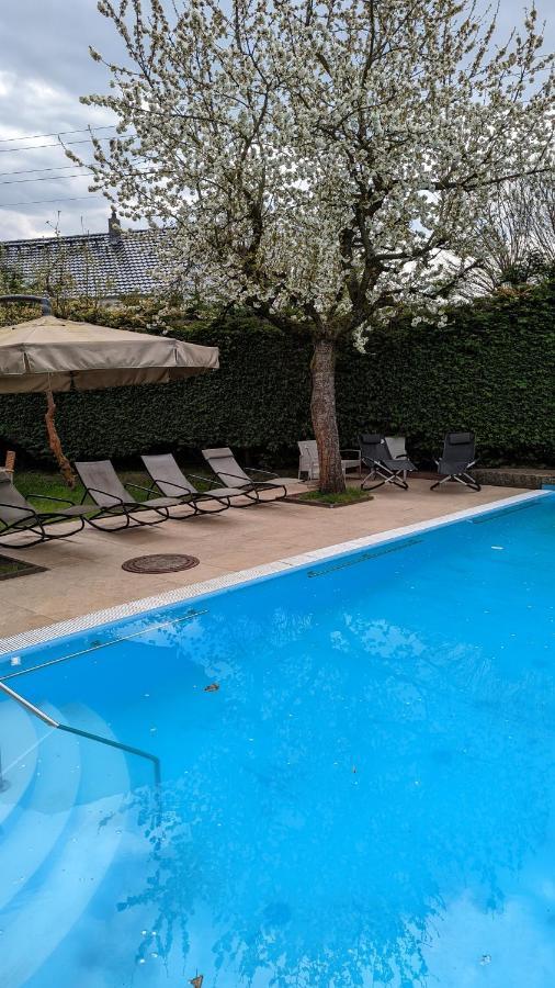 Hotel Fuenf Linden Straupitz Esterno foto