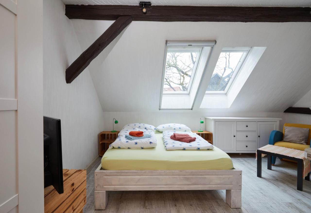 Hotel Fuenf Linden Straupitz Esterno foto