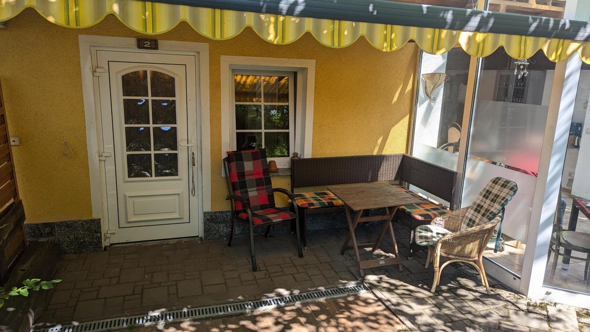 Hotel Fuenf Linden Straupitz Esterno foto